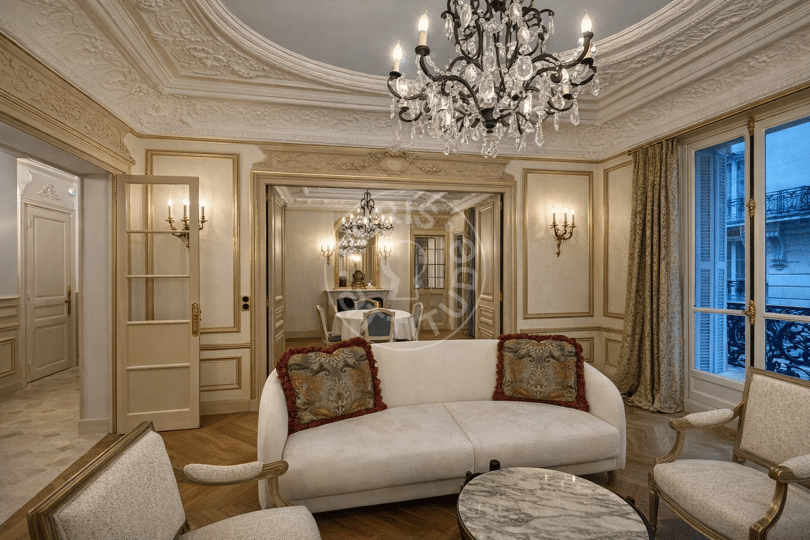 Furnished 3 bedrooms - Paris 75009 - 22061